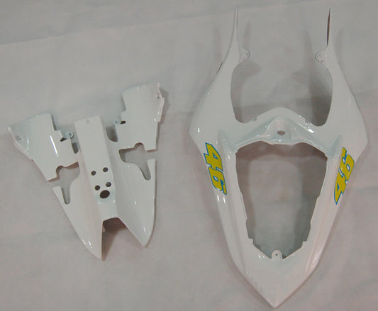 Carene 2007-2008 Yamaha YZF-R1 Verde Smeraldo Bianco FIAT Racing Generico