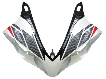 Carene 2007-2008 Yamaha YZF-R1 Bianco Carbon Look R1 Racing Generico
