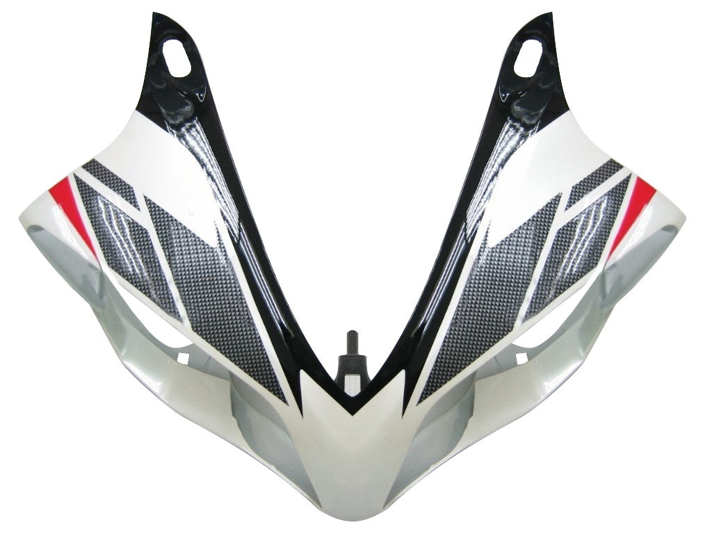 Carene 2007-2008 Yamaha YZF-R1 Bianco Carbon Look R1 Generico