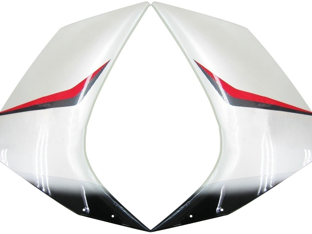 Carene 2007-2008 Yamaha YZF-R1 Bianco Carbon Look R1 Racing Generico