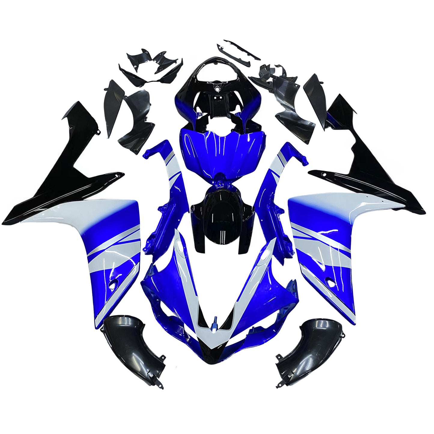 Amotopart rivestimento Yamaha YZF 1000 R1 (2007-2008) Kit di rivestimento