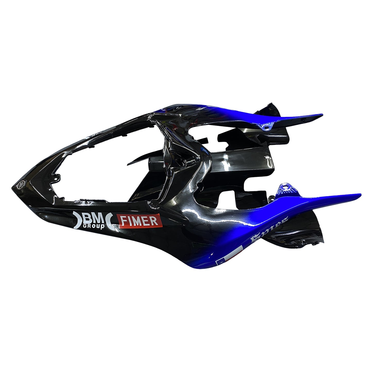 Carene 2007-2008 Yamaha YZF-R1 Blu Nero BMC R1 Generico