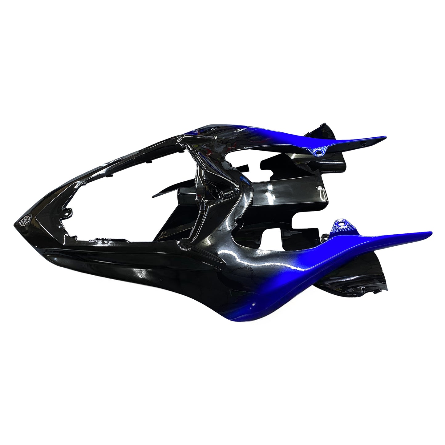 Carene 2007-2008 Yamaha YZF-R1 Blu Nero BMC R1 Generico
