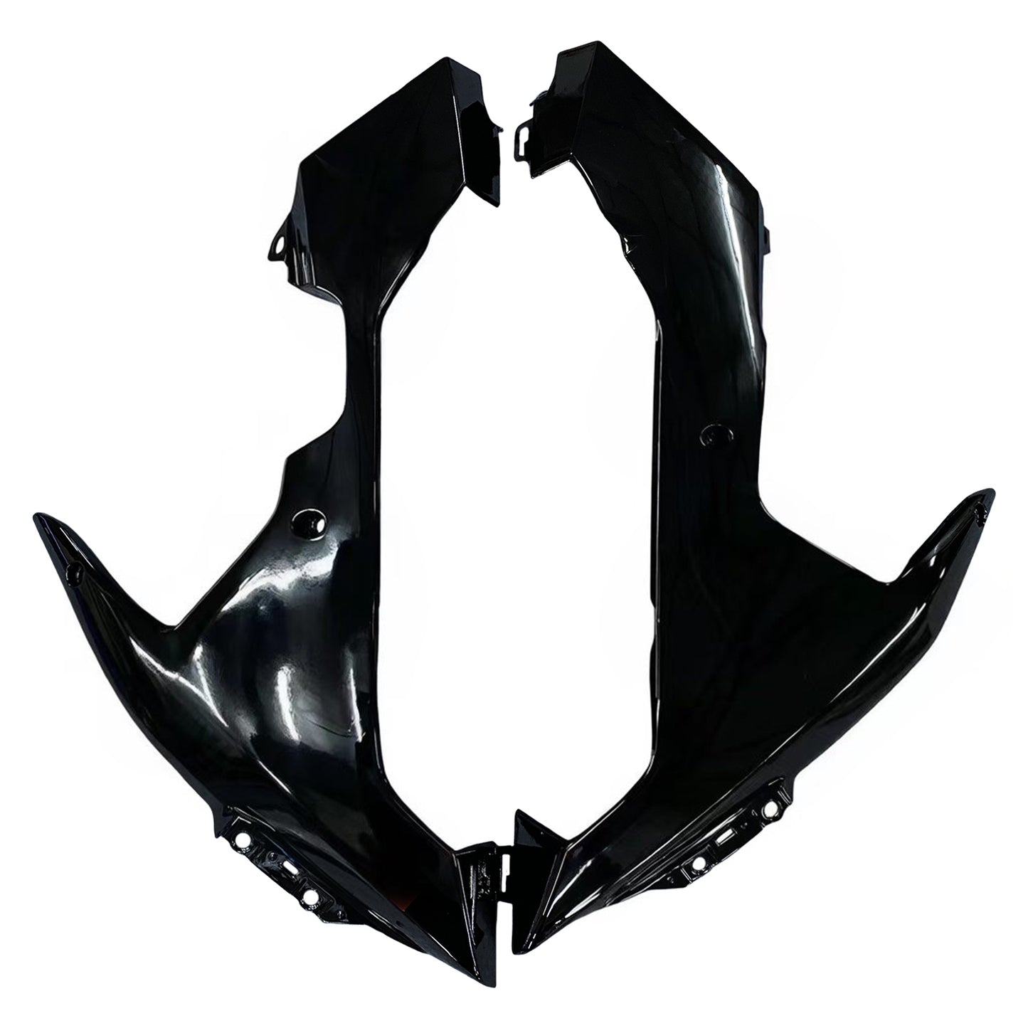 Carene 2007-2008 Yamaha YZF-R1 Blu Nero BMC R1 Racing Generico