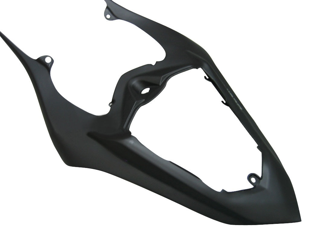 Carene 2007-2008 Yamaha YZF-R1 Nero Opaco &amp; Rosso Fiamma R1 Racing Generico