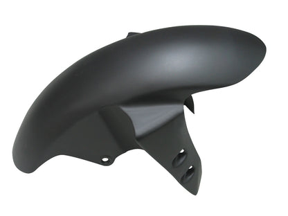 Carene 2007-2008 Yamaha YZF-R1 nero opaco e rosso fiamma R1 generico