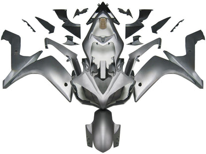 Carene 2007-2008 Yamaha YZF-R1 Silver Matte R1 Racing Generico
