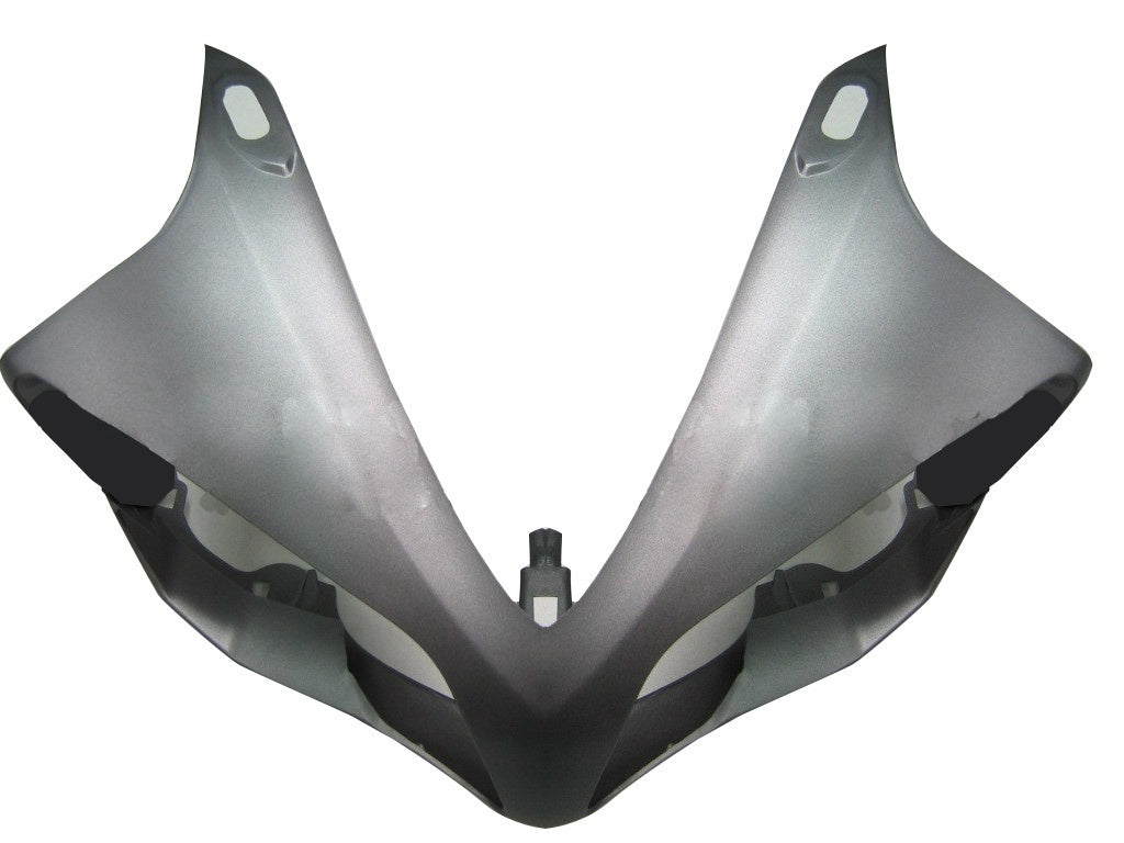 Carene 2007-2008 Yamaha YZF-R1 Silver Matte R1 Racing Generico