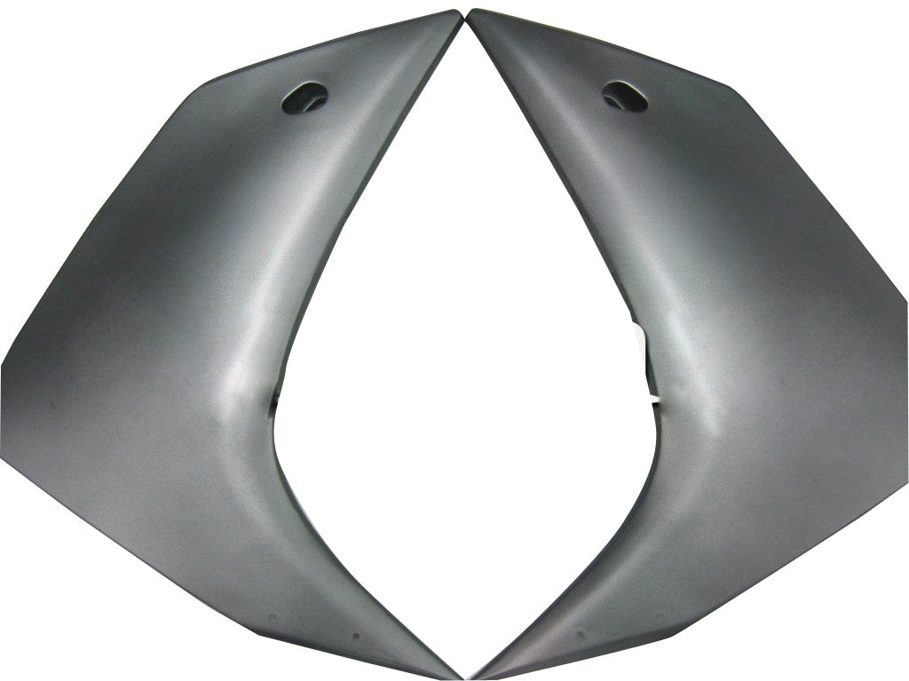 Carene 2007-2008 Yamaha YZF-R1 Silver Matte R1 Racing Generico
