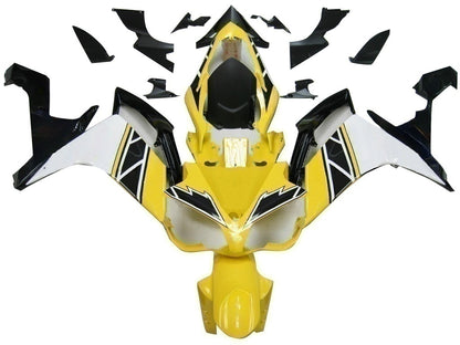 Carene 2007-2008 Yamaha YZF-R1 Giallo Bianco Nero R1 Generico