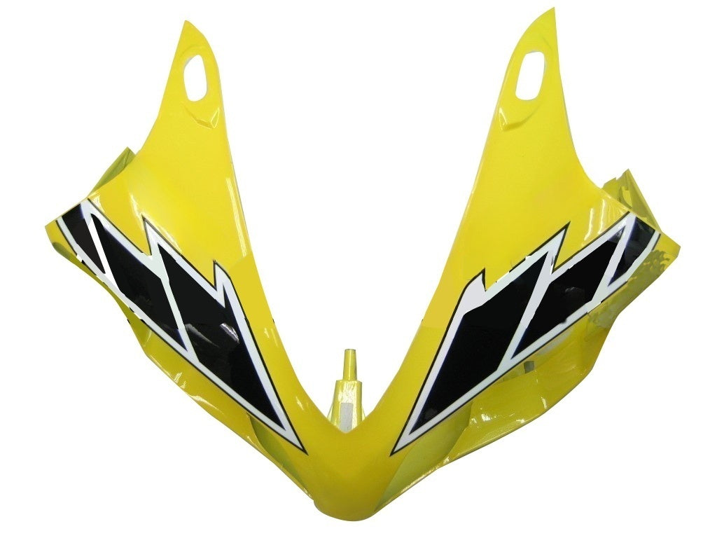 Carene 2007-2008 Yamaha YZF-R1 Giallo Bianco Nero R1 Generico