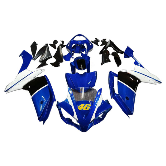 Kit carenatura iniezione Carrozzeria in plastica ABS adatta per Yamaha YZF-R1 2007-2008