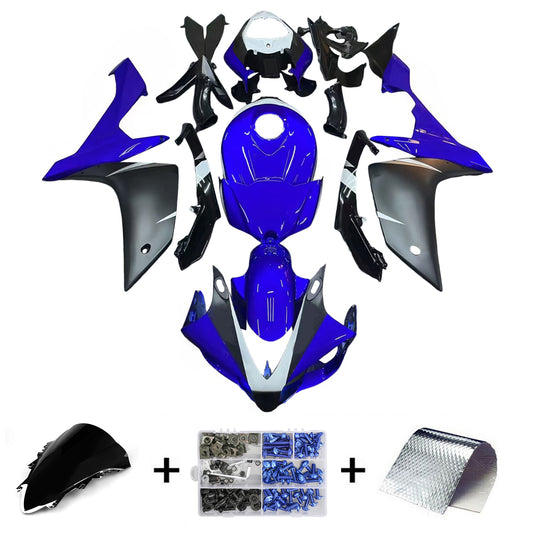 Kit carenatura per carrozzeria addominali di plastica per Yamaha YZF-R1 2007-2008