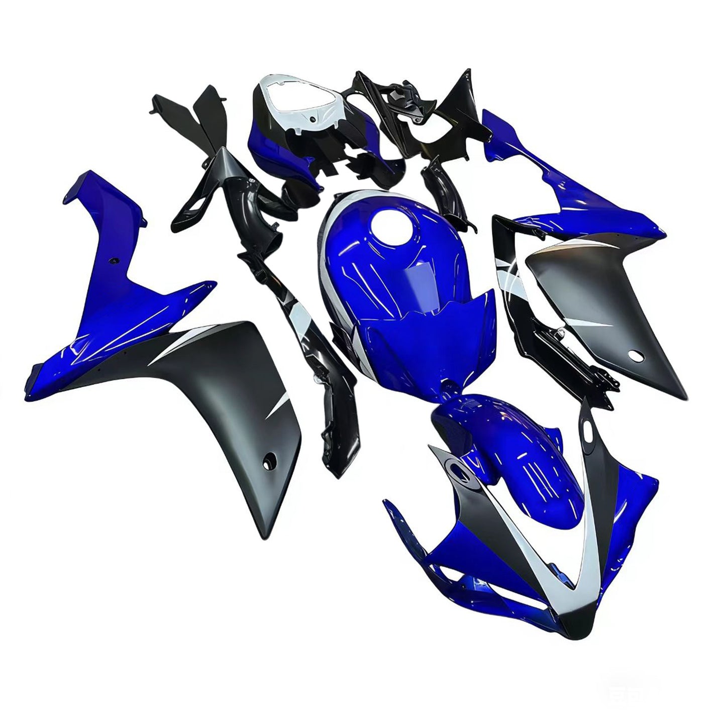 Kit carenatura per carrozzeria addominali di plastica per Yamaha YZF-R1 2007-2008