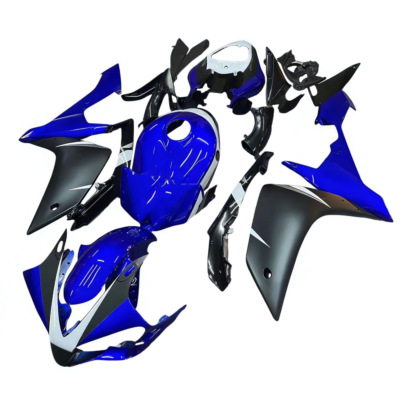 Kit carenatura per carrozzeria addominali di plastica per Yamaha YZF-R1 2007-2008