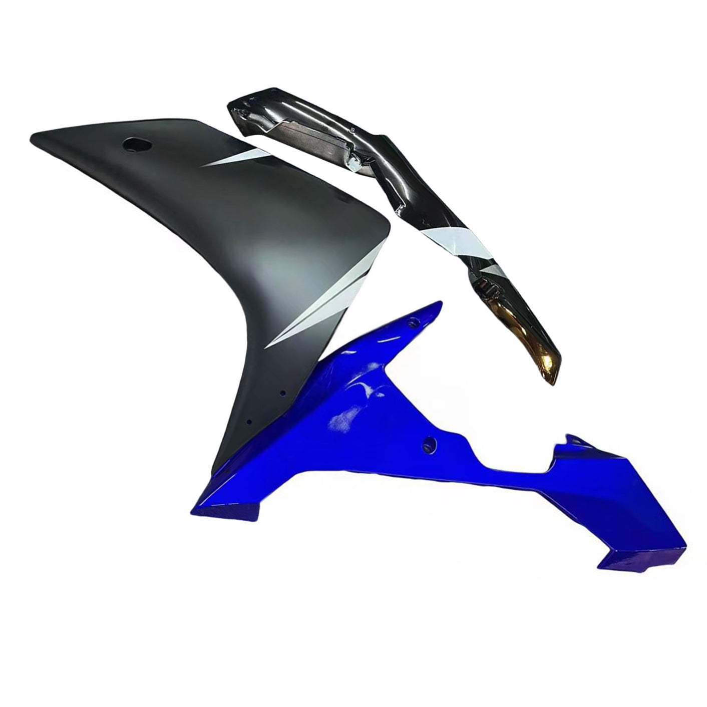Kit carenatura per carrozzeria addominali di plastica per Yamaha YZF-R1 2007-2008