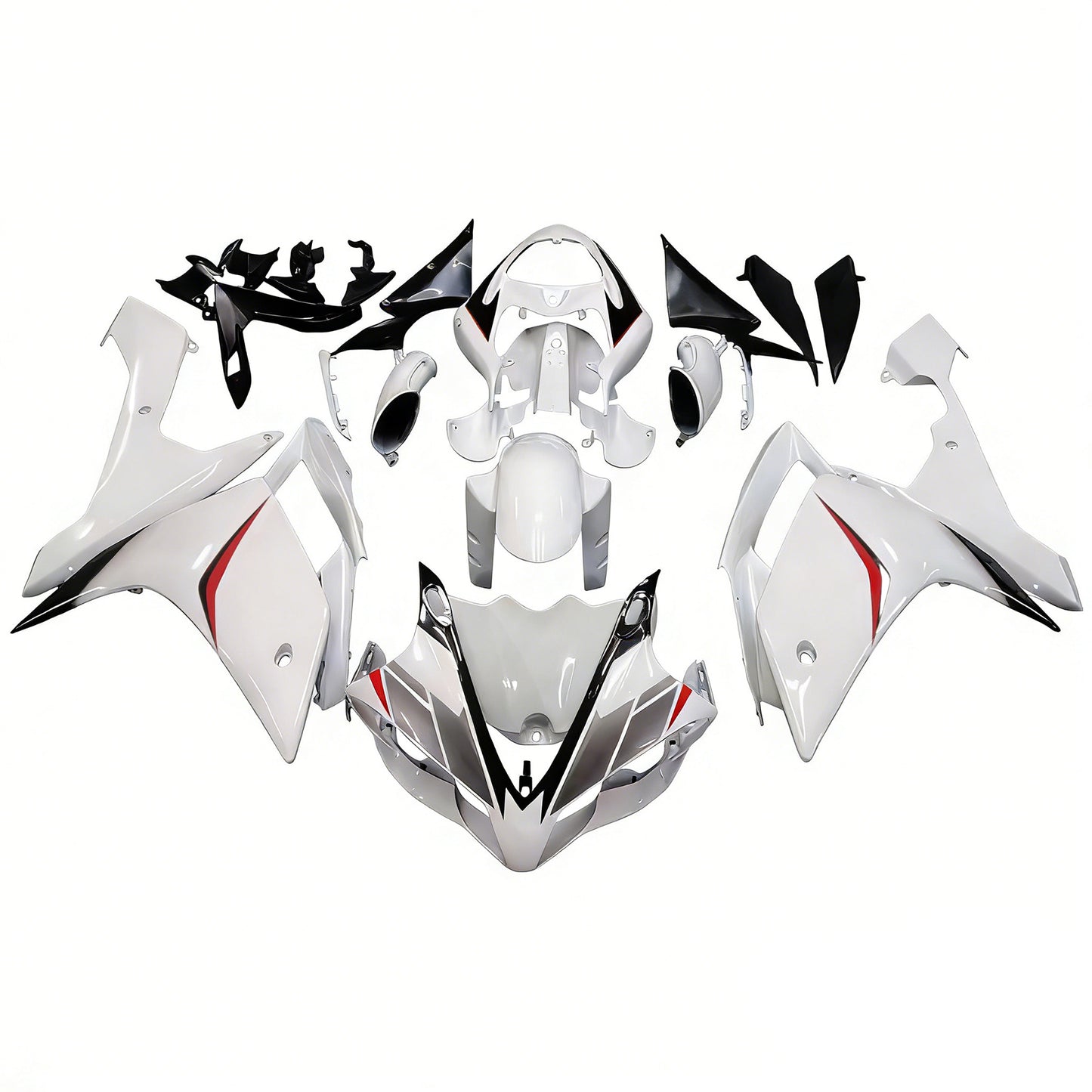 Kit carenatura carrozzeria in plastica per Yamaha YZF-R1 2007-2008