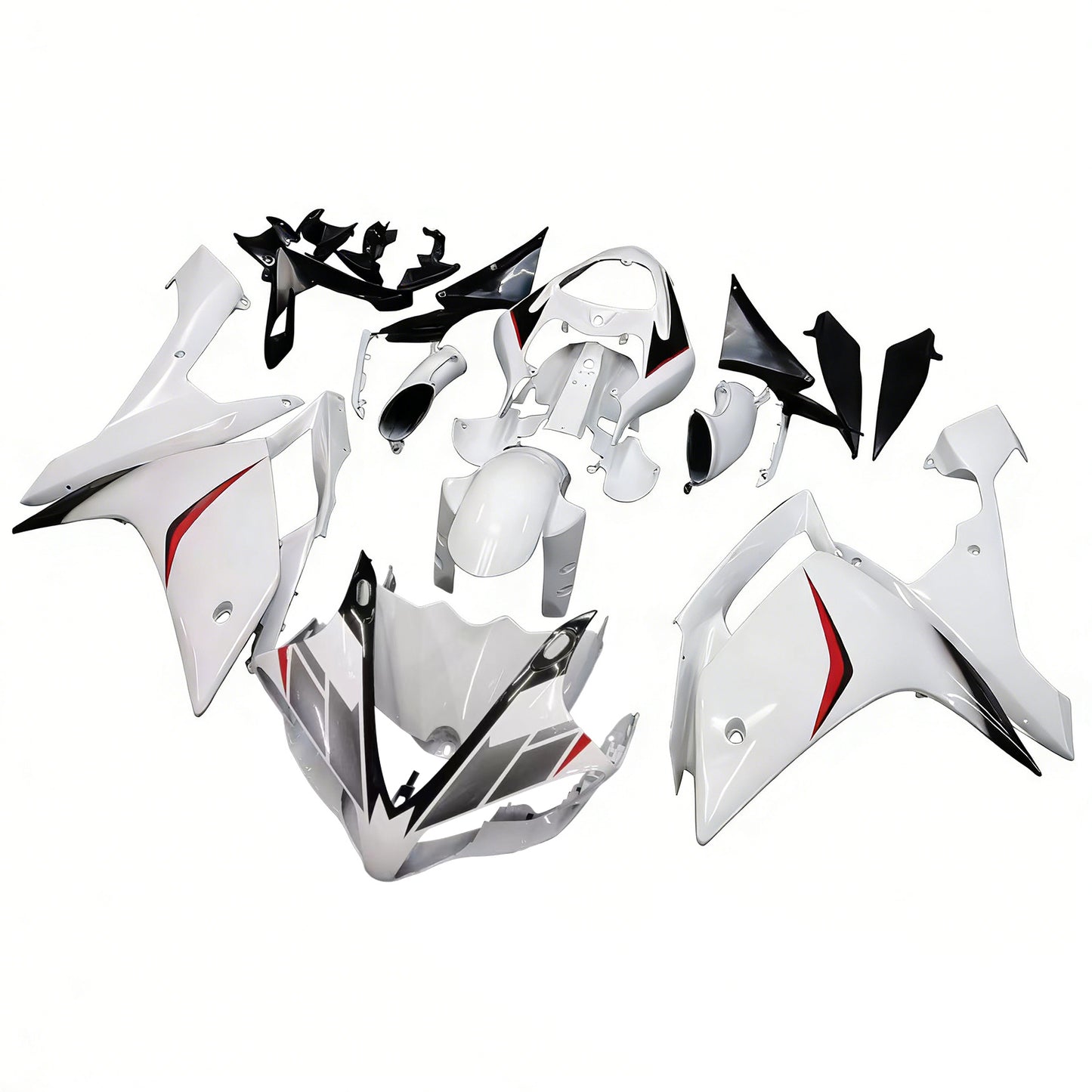 Kit carenatura carrozzeria in plastica per Yamaha YZF-R1 2007-2008