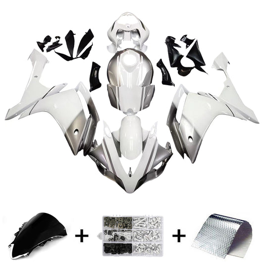 Kit carenatura iniezione Carrozzeria in plastica ABS adatta per Yamaha YZF-R1 2007-2008