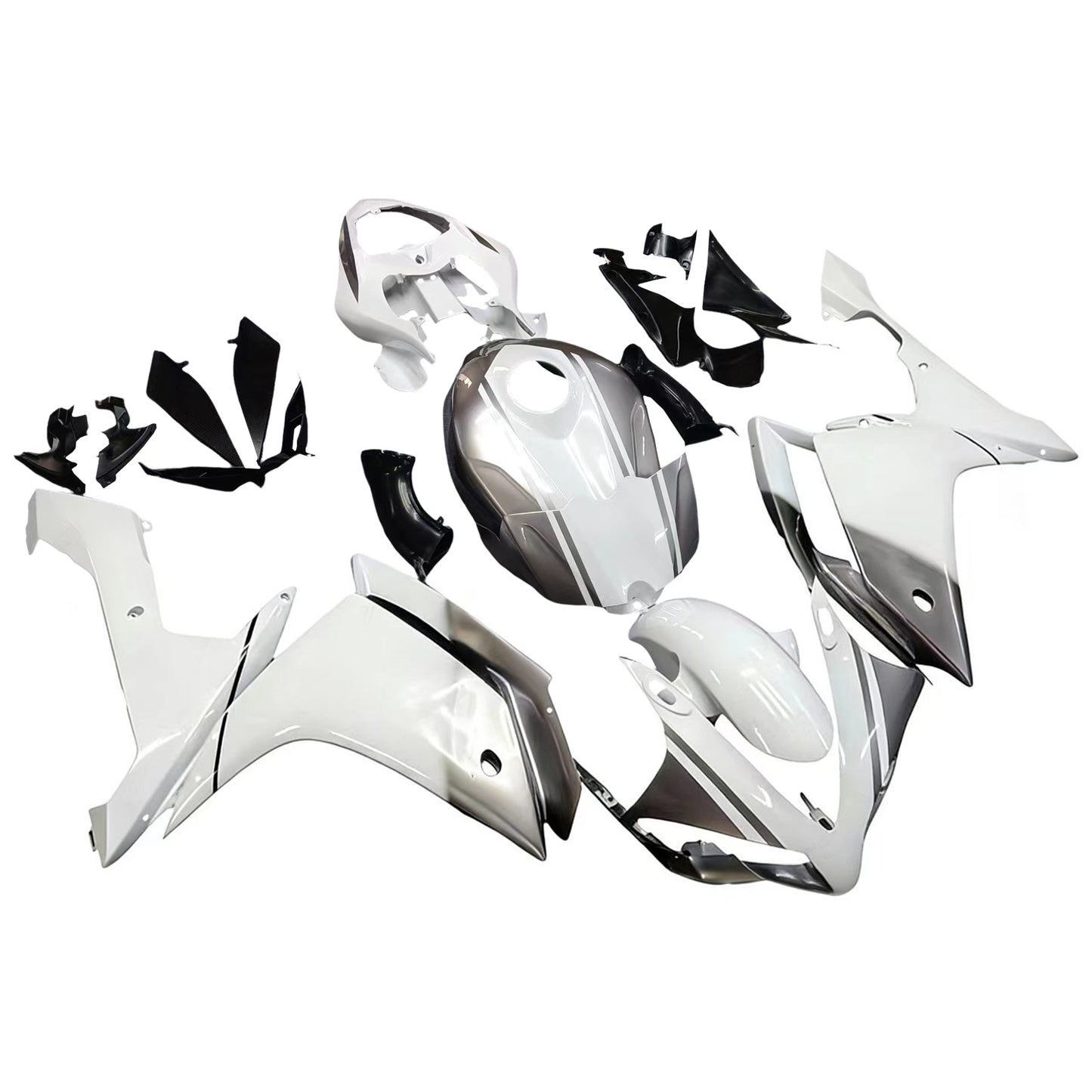 Kit carenatura iniezione Carrozzeria in plastica ABS adatta per Yamaha YZF-R1 2007-2008