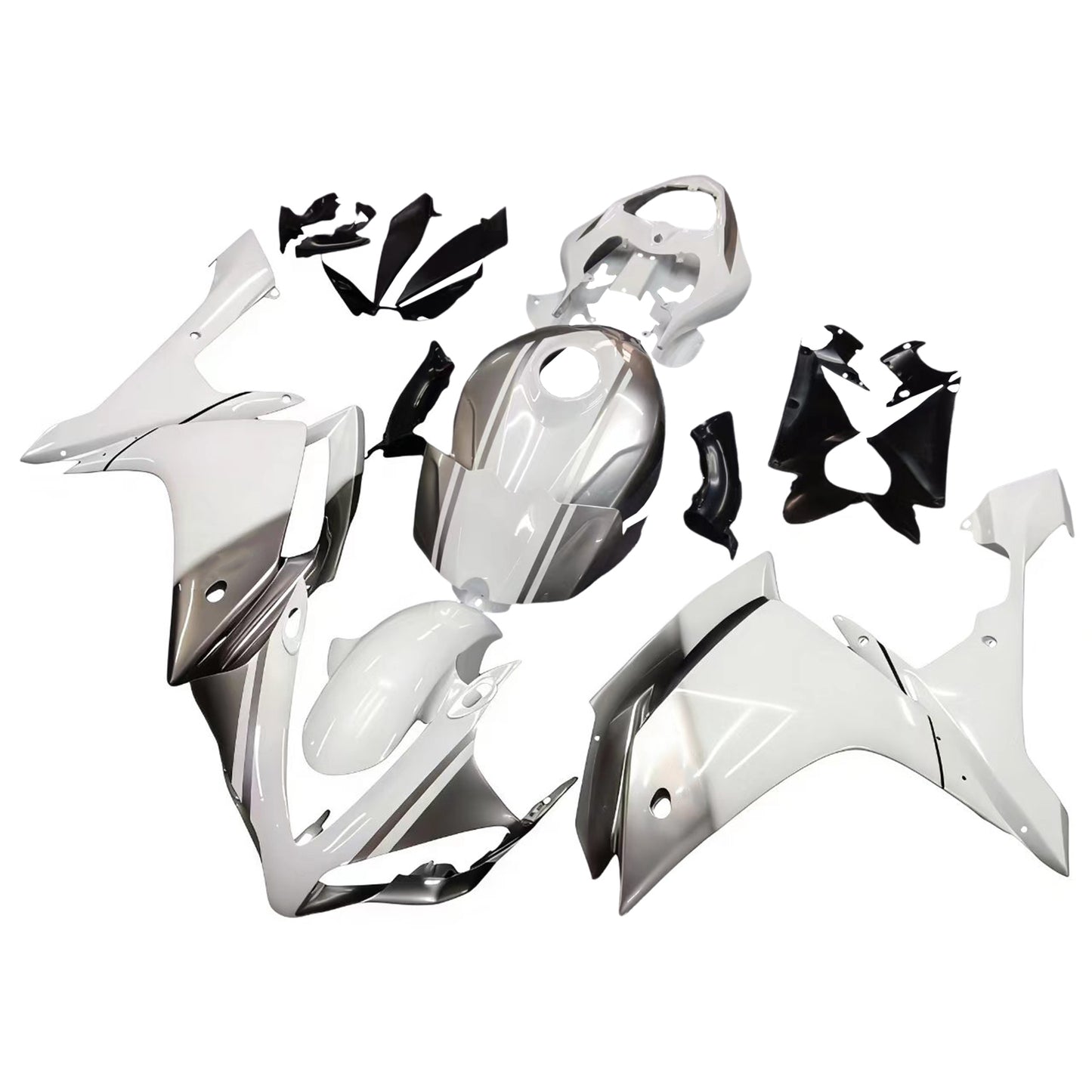 Kit carenatura iniezione Carrozzeria in plastica ABS adatta per Yamaha YZF-R1 2007-2008