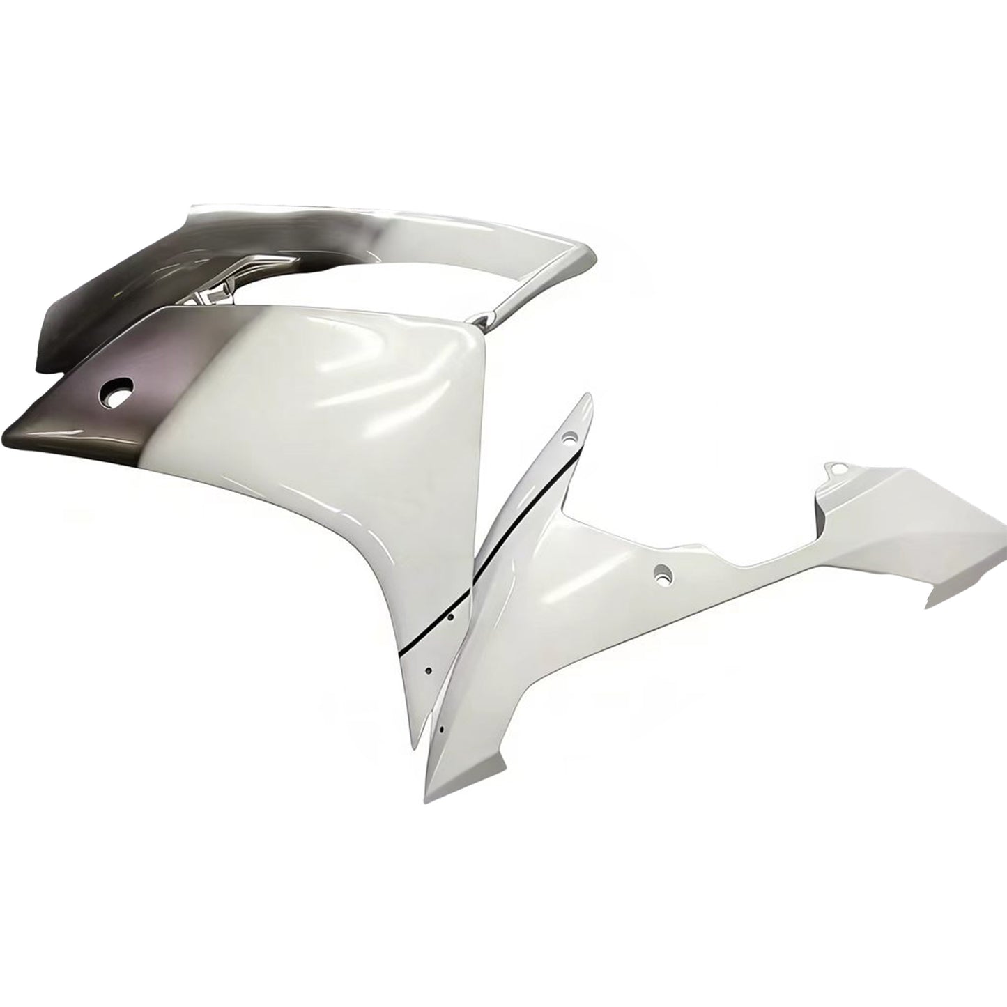 Kit carenatura iniezione Carrozzeria in plastica ABS adatta per Yamaha YZF-R1 2007-2008