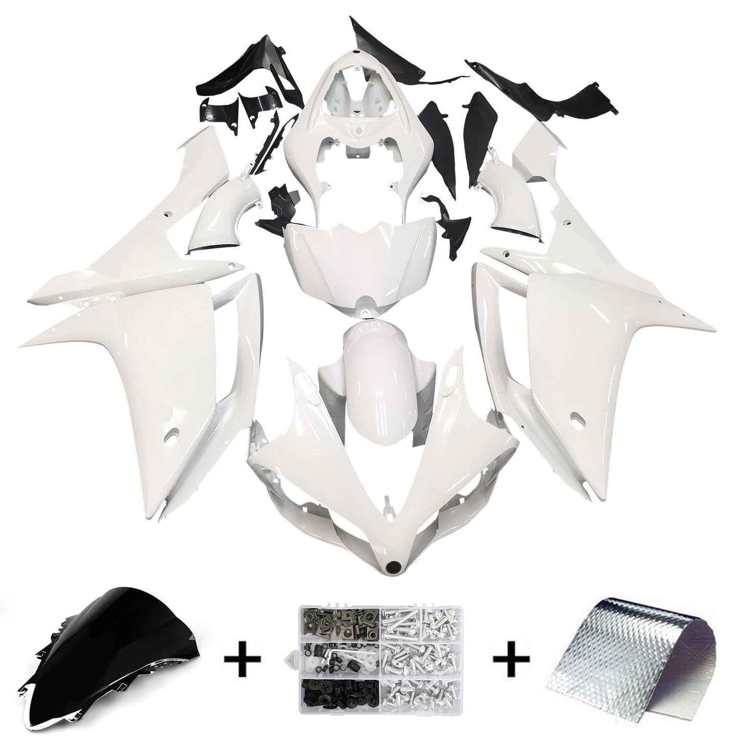 Amotopart Yamaha 2007-2008 YZF 1000 R1 WEI ES DUGHE