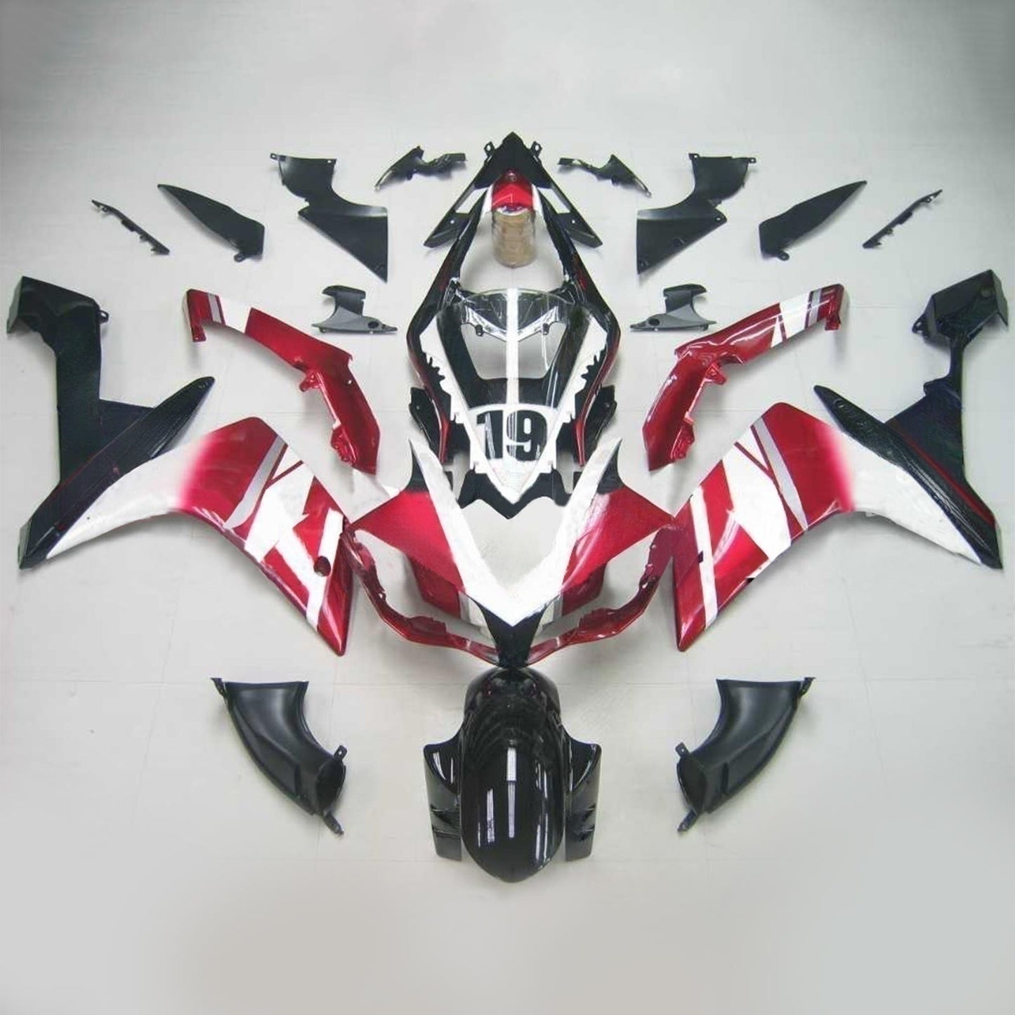 Kit Carena Per Yamaha YZF 1000 R1 2007-2008 Generico