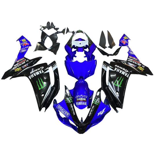 Amotopart Yamaha 2007-2008 YZF 1000 R1 Kit trigger