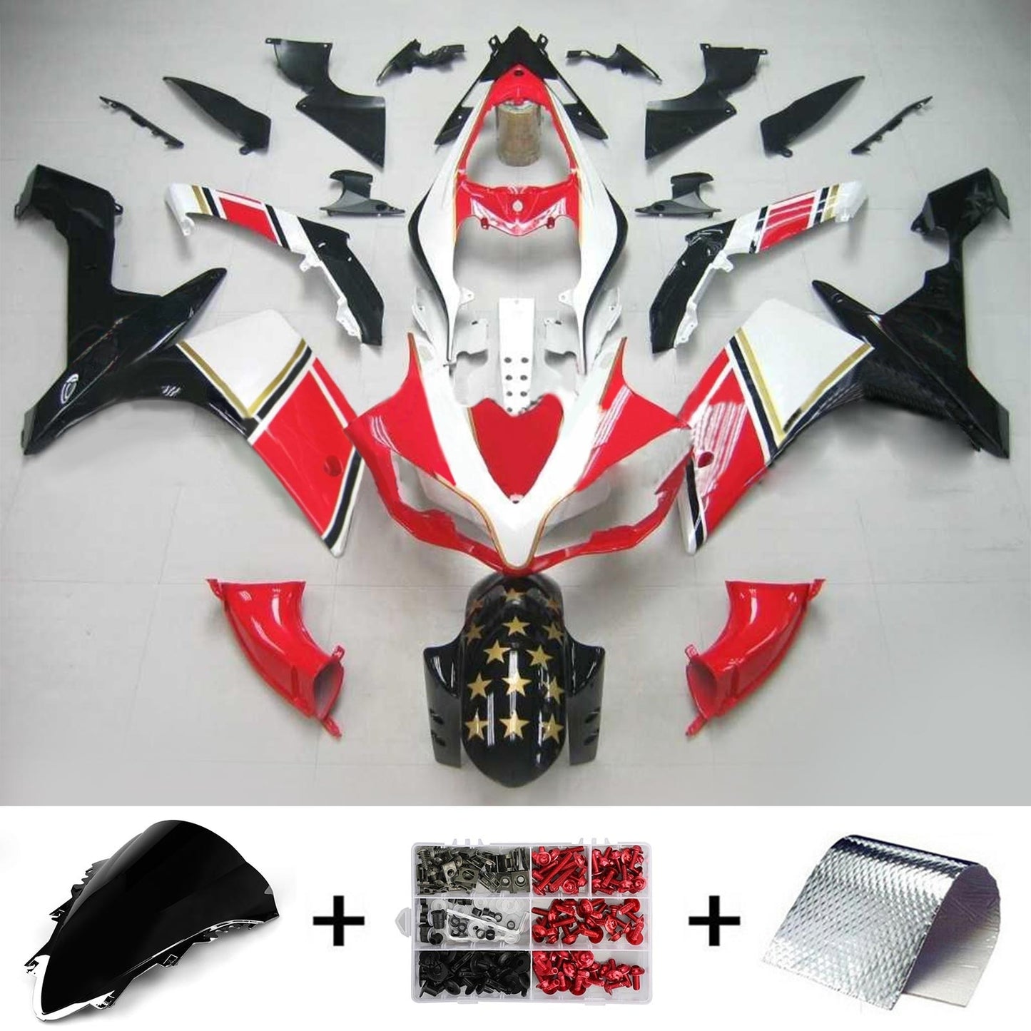 Kit Carena Per Yamaha YZF 1000 R1 2007-2008 Generico
