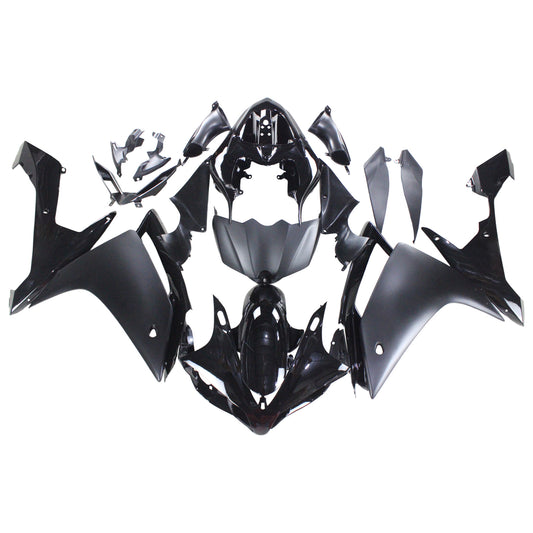Amotopart Yamaha 2007-2008 YZF 1000 R1 Kit di rivestimento nero