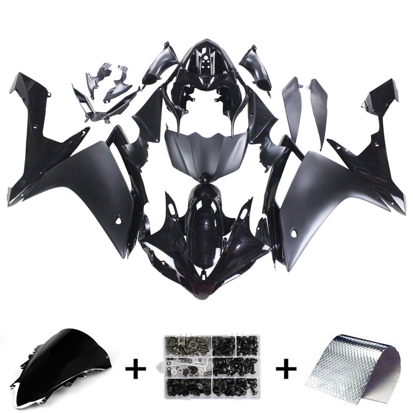 Kit Carena Per Yamaha YZF 1000 R1 2007-2008 Generico