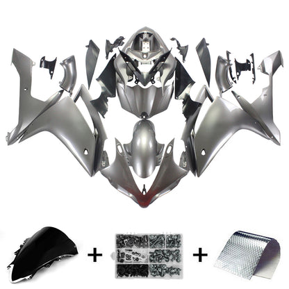 Amotopart Yamaha 2007-2008 YZF1000 R1 Grau Graus Kit