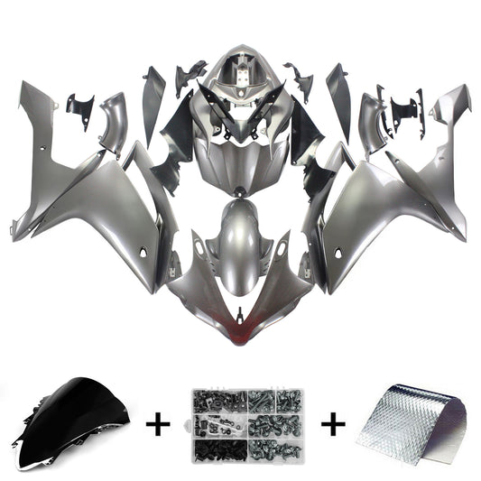 Amotopart Yamaha 2007-2008 YZF1000 R1 Grau Graus Kit