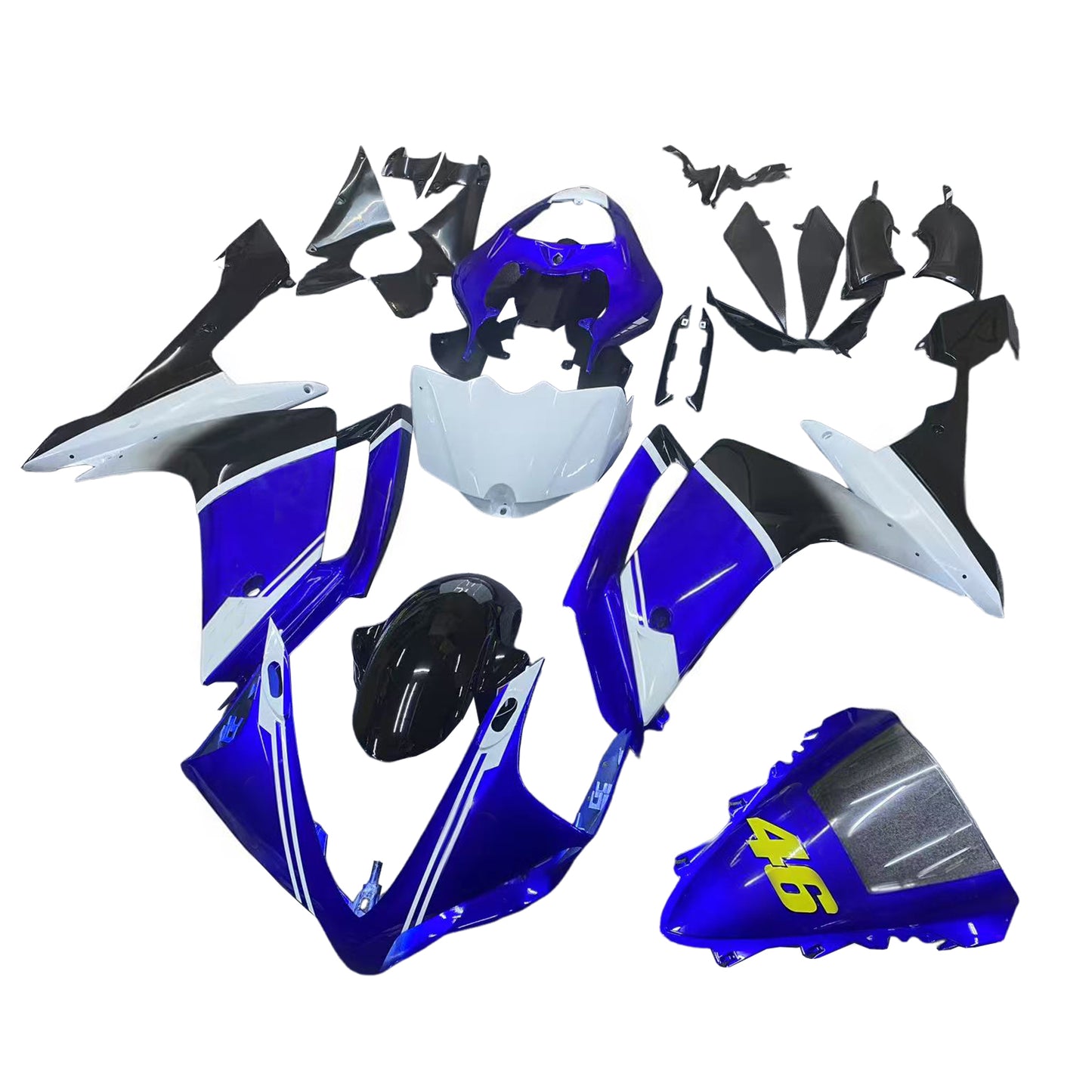 Kit Carena Per Yamaha YZF 1000 R1 2007-2008 Generico