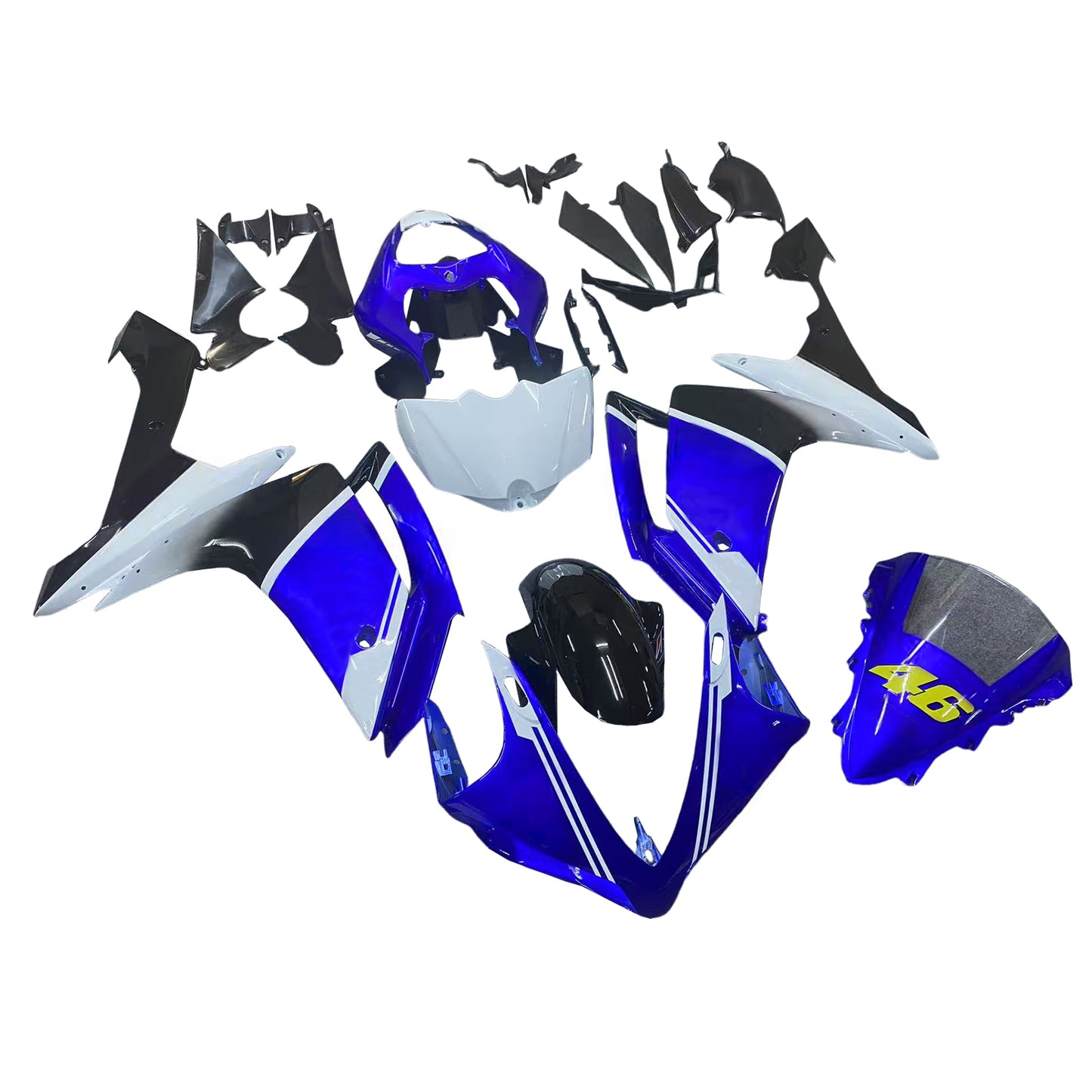 Kit Carena Per Yamaha YZF 1000 R1 2007-2008 Generico