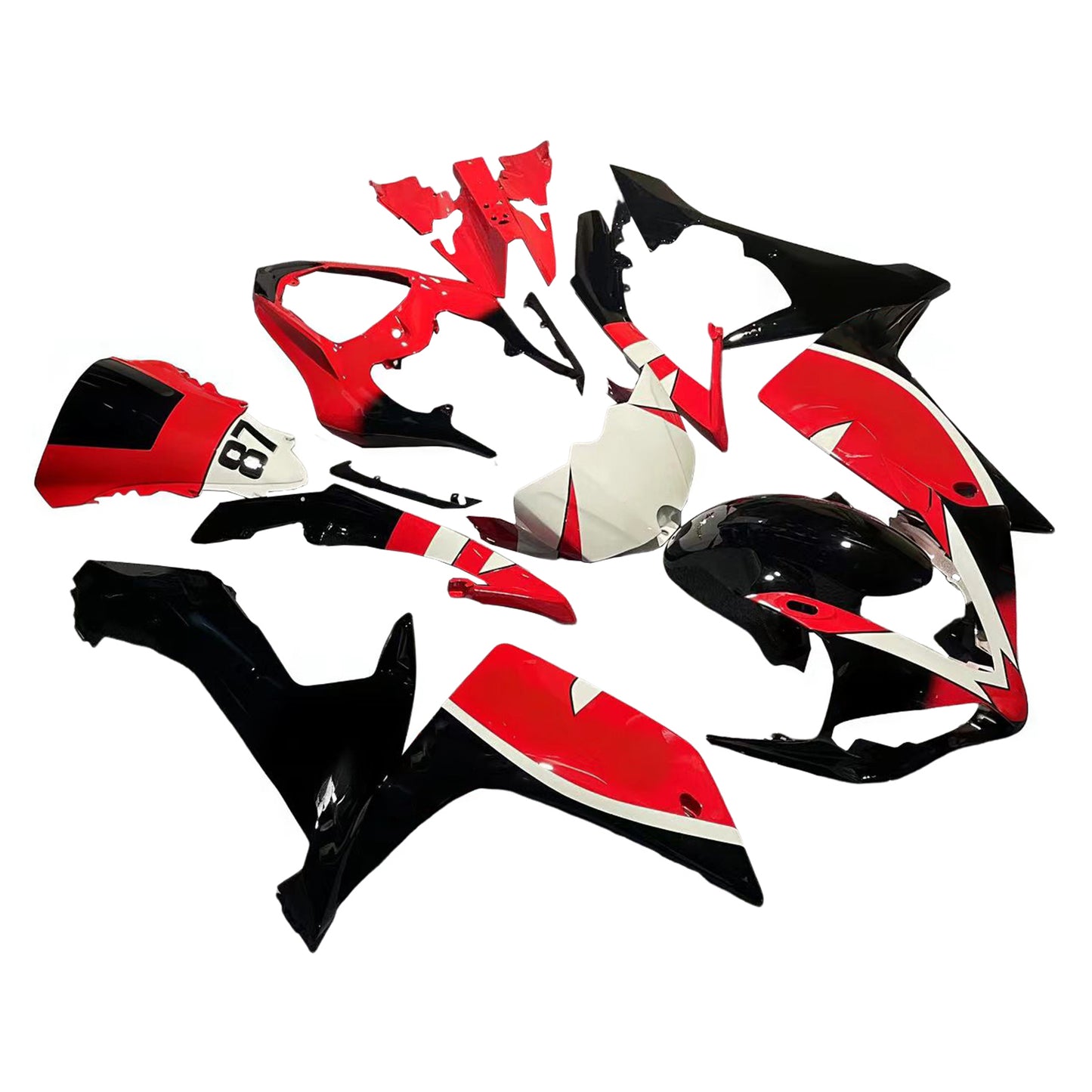 Kit Carena Per Yamaha YZF 1000 R1 2007-2008 Generico