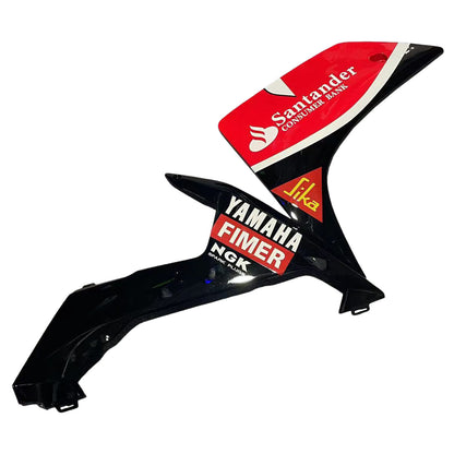 Amotopart Yamaha 2007-2008 YZF 1000 R1 Kit di rivestimento nero rosso