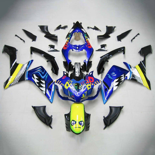 Amotopart adatto per Yamaha YZF 1000 R1 2007-2008