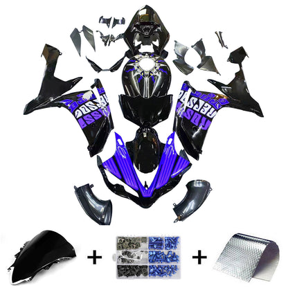Amotopart Yamaha YZF 1000 R1 2007-2008 Kit Carena Carrozzeria Plastica ABS