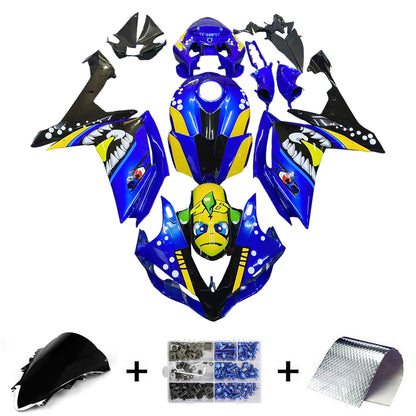 Amotopart Yamaha YZF 1000 R1 2007-2008 Kit Carena Carrozzeria Plastica ABS