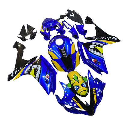 Amotopart Yamaha YZF 1000 R1 2007-2008 Kit Carena Carrozzeria Plastica ABS