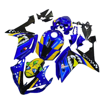 Amotopart Yamaha YZF 1000 R1 2007-2008 Kit Carena Carrozzeria Plastica ABS