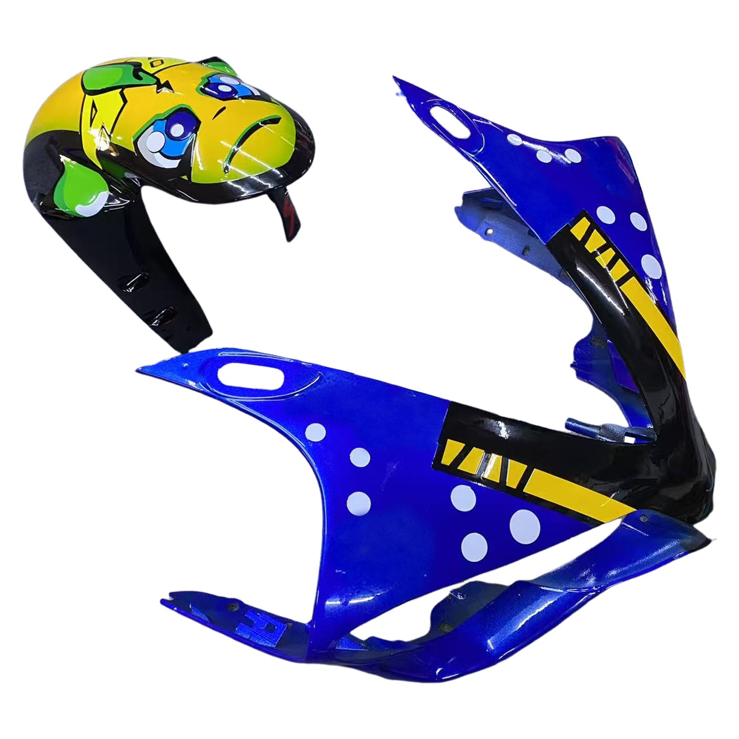 Amotopart Yamaha YZF 1000 R1 2007-2008 Kit Carena Carrozzeria Plastica ABS