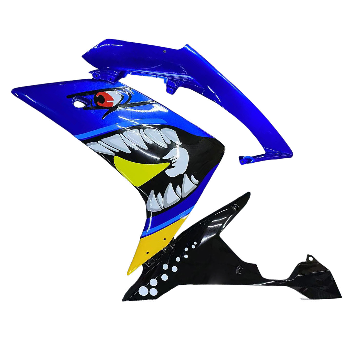 Amotopart Yamaha YZF 1000 R1 2007-2008 Kit Carena Carrozzeria Plastica ABS