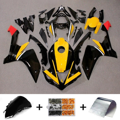 Kit carenatura per carrozzeria addominali di plastica per Yamaha YZF 1000 R1 2007-2008