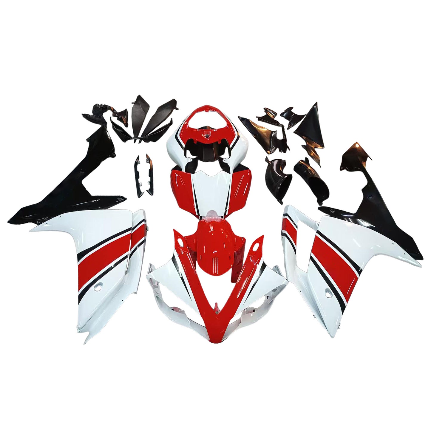 Amotopart Yamaha YZF 1000 R1 2007-2008 Kit Carena Carrozzeria Plastica ABS
