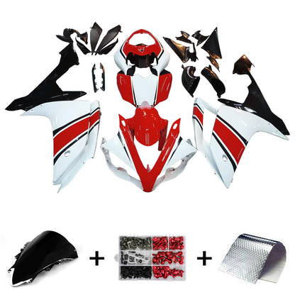 Amotopart Yamaha YZF 1000 R1 2007-2008 Kit Carena Carrozzeria Plastica ABS