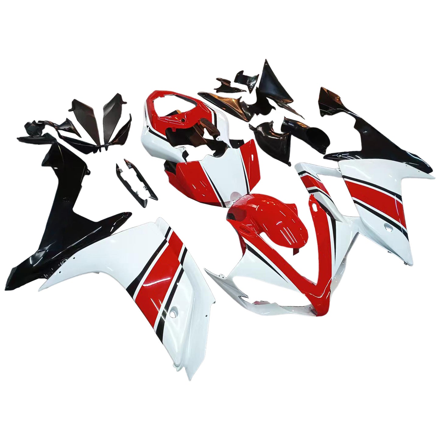 Amotopart Yamaha YZF 1000 R1 2007-2008 Kit Carena Carrozzeria Plastica ABS