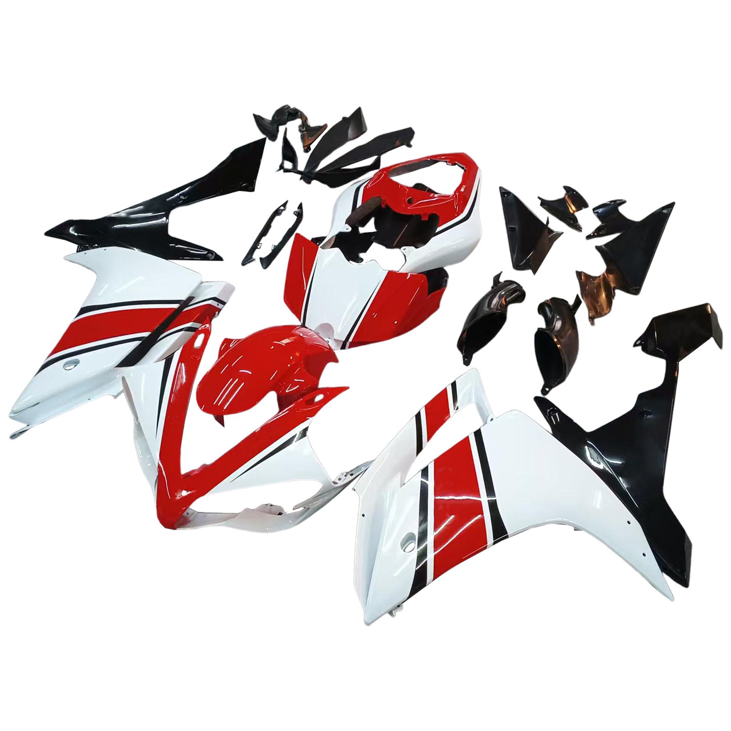 Amotopart Yamaha YZF 1000 R1 2007-2008 Kit Carena Carrozzeria Plastica ABS